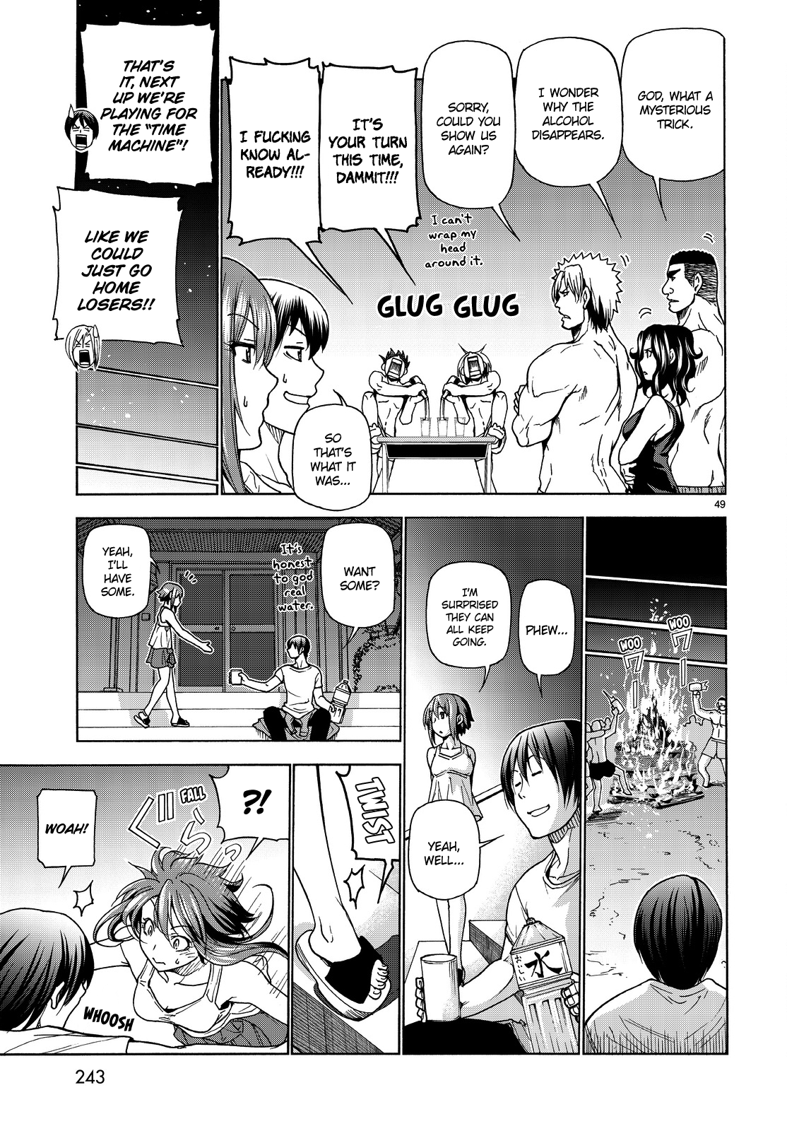 Grand Blue, Chapter 33 image 49